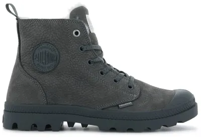 Produktbild von Palladium Pampa Hi Zip WL Cloudburst/Charcoal Gray Größe EU 39,5 Normal