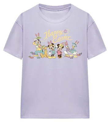 Obrázek produktu pro Mickey Mouse & Friends – dámské tričko, Velikonoce TV34824 (M) (levandulová)