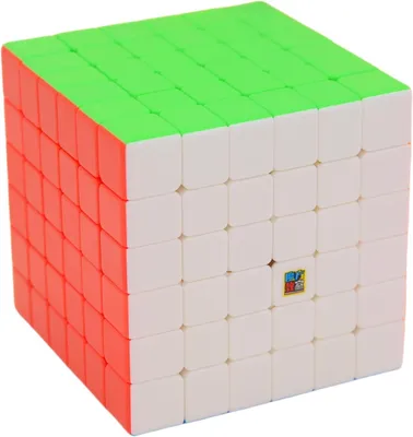 Productafbeelding van 6x6 Speed Puzzelcube Mfjs 6x6 Magische -kubus zonder - Sticker 6x6x6 Cubing-lesgoederen Speed-speelgoed
