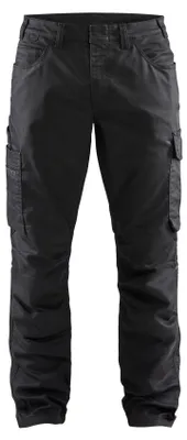 Produktbild von Blakläder Service Arbeitshose Denim Stretch 1439, Farbe:Schwarz/Schwarz, Größe:C154