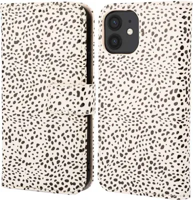 Produktbild von imoshion Design Klapphülle iPhone 11 - Desert Dots