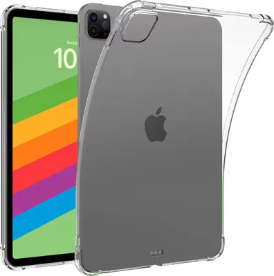 Obrázek produktu pro imoshion Ochranný kryt iPad Pro 13 (2024) M4 Pouzdro proti nárazu Zadní kryt Pouzdro na mobilní telefon pro iPad Pro 13 (2024) M4 - průhledné