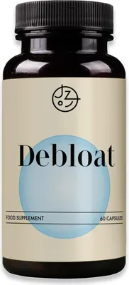 Productafbeelding van Wij eten gezond. Bloat-remmend supplement: 60 vegetarische capsules