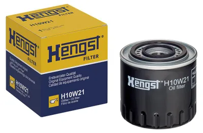Obrázok produktu pre Olejový filter na našraubovanie 97 mm HENGST FILTER, napr. pre RENAULT ESPACE