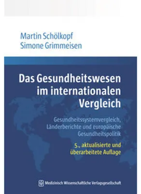 Obrázok produktu pre Das Gesundheitswesen im internationalen Vergleich