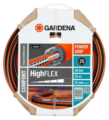 Image de Tuyau d'arrosage GARDENA 18075-26 COMFORT HIGHFLEX Ø15mm - 25M