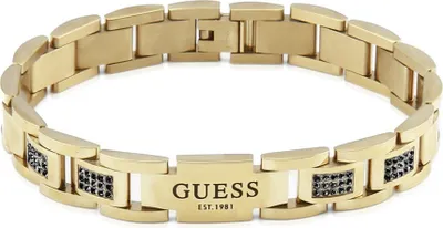Obrázok produktu pre Guess pánsky náramok oceľ 316l 21cm