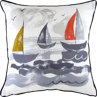 Obrázek produktu pro Evans Lichfield - Nautical - povlak na polštář RV2060 (jedna velikost) (pestrobarevný)