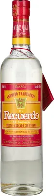 Produktbild von El Recuerdo de Oaxaca Mezcal Abocado mit WURM 40% Vol. 0,7l