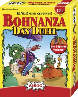 Image de Amigo 01658 - Bohnanza - Le duel
