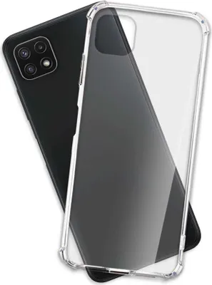 Produktbild von TPU Hülle Clear Armor Soft Case für Samsung Galaxy A22 5G (A226) - transparent