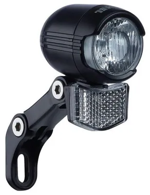 Image de Büchel Phare LED Shiny 40 Lux avec interrupteur StVZO