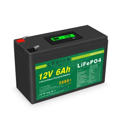 Zdjęcie produktu dla Lifepo4 12V 6Ah 10A (87X68X98Mm)