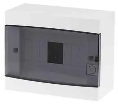 Imagen del producto de Centralita de pared con tapa, grado de protección IP40, modelo 310x175x105 - color blanco