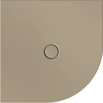 Produktbild von BetteFloor Corner Viertelkreis-Duschwanne, 900x900mm, 5421-415