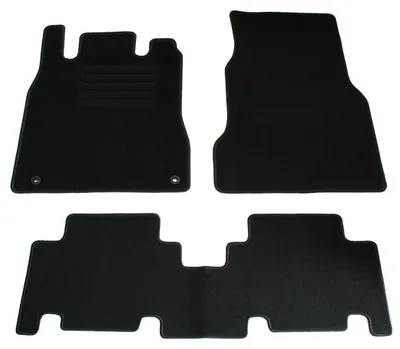 Produktbild von Fußmatten-Set für Mercedes A-Klasse W168, 10/1997-03/2001, 3-teilig, Schwarz