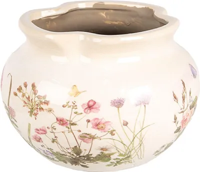 Immagine prodotto di Clayre & Eef 6CE1944M Decorazione vaso da fiori Ø 20x14 cm