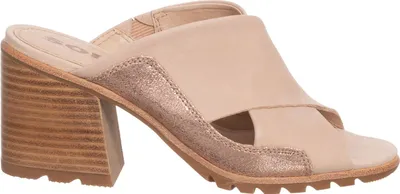 Imagen del producto de Sorel Nadia Mule Cuero Natural Bronceado Natural