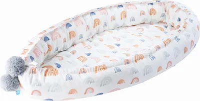 Produktbild von Baby Kokon 100x45 cm Regenbogen / MyHummy