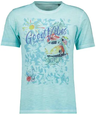 Produktbild von Ragman T-Shirt "Beach", Rundhals 3006680