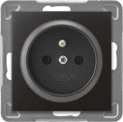 Obrázek produktu pro Ospel GP-1YZ/m/50, Antracit, IP20, 16 A, 71 mm, 37 mm, 71 mm