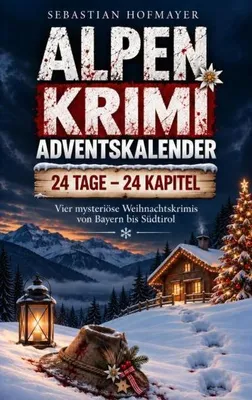 Produktbild von Alpen Krimi Adventskalender