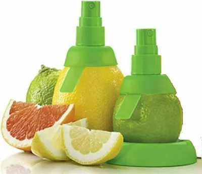 Produktbild von GKA 2 Stück Zitrus-Zerstäuber Zitrus Spray Entsafter Zitronen-Sprüher im Ständer