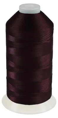3000m Nähgarn Polyester 210D/2, dunkelbordeaux