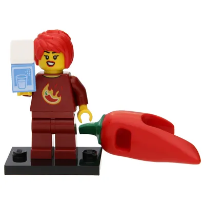 Immagine prodotto di Serie LEGO 22: Costume da peperoncino