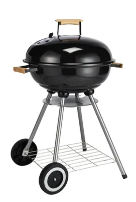 Produktbild von Kugelgrill Holzkohlegrill Ø 43 cm für Garten, Terrasse und Camping - Grill