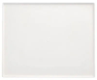 Produktbild von Servierplatten, Zuckerrohr "pure" eckig 32,5 cm x 26,5 cm x 1 cm weiss "Cella"