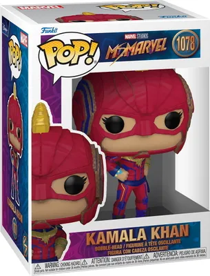 Produktbild von Marvel Studios Ms. Marvel - Kamala Khan 1078 - Funko Pop! Vinyl Figur