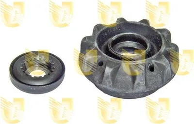 Produktbild von UNIGOM 391690 Reparatursatz Federbeinstützlager Vorne Links Vorne Rechts für SMART FORTWO Coupe (451) FORTWO Cabrio (451) FORTWO Coupe (450) ROADSTER