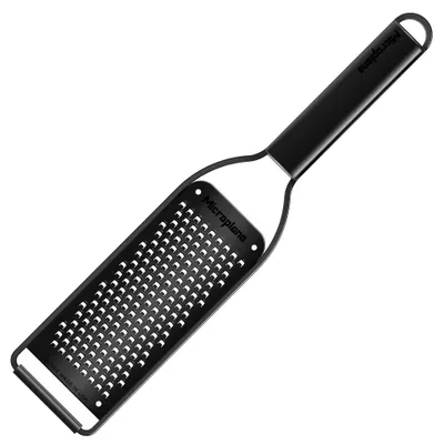 Produktbild von Microplane Küchenreibe Grob mit Edelstahlklinge USA für Käse, Karotte, I