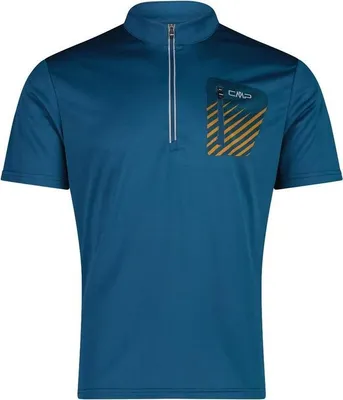 Produktbild von Cmp Man T-Shirt Freebike Petroleum 58