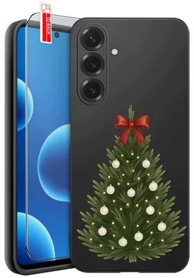 Productafbeelding van Beschermhoezen voor de Samsung A27 5G – Designs | Mat siliconen hoesje + 9H-glas