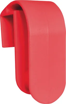 Produktbild von Magnetoplan 11112206 Flipchartpapier-Halter, rot