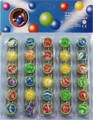Produktbild von Piłeczki kauczukowe na gumce XYR13 07857