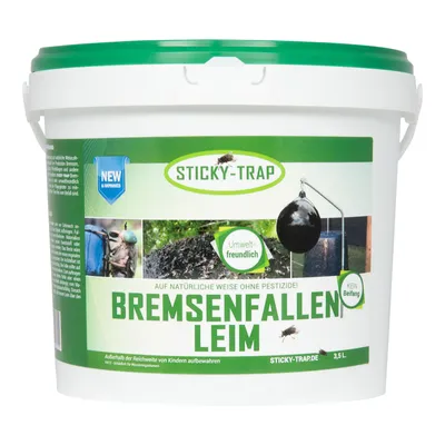 Produktbild von Sticky Trap Bremsenfallen und Fliegenfallen Leim 3,5 Liter