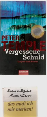 Produktbild von Vergessene Schuld