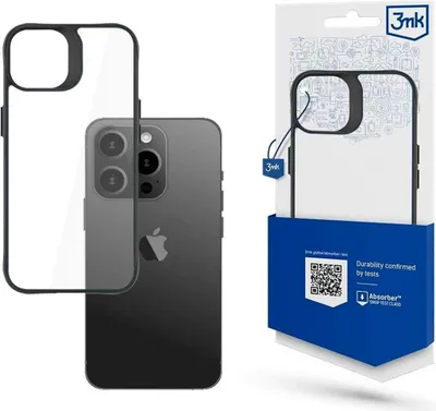 Produktbild von 3mk Schutzhülle Armor Case+ Cover für Apple iPhone 15 Pro transparent  Backcover