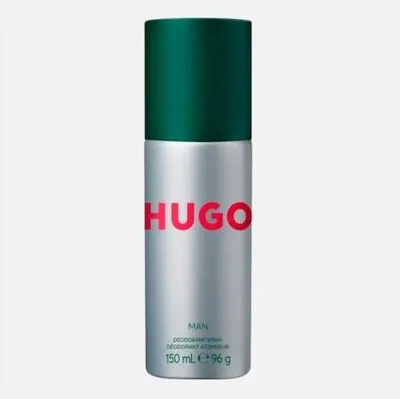 A product shot of a deodorant spray can.