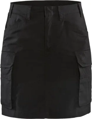 Produktbild von Blakläder® Service Arbeitsrock mit Stretch Schwarz 7148 1845, Farbe:schwarz, Größe:40