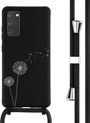 Obrázek produktu pro imoshion silikonové pouzdro s páskem Samsung Galaxy S20 FE - Dandelion Black
