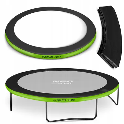 Produktbild von Neo-Sport Federschutzkragen Trampolin 252 cm 8 ft robust Schutz