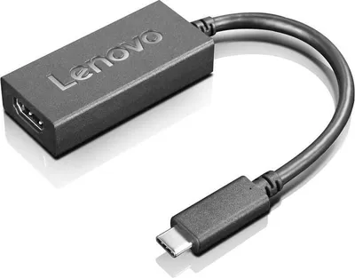 Produktbild von Lenovo USB C to HDMI Adapter Black, GX90K37871