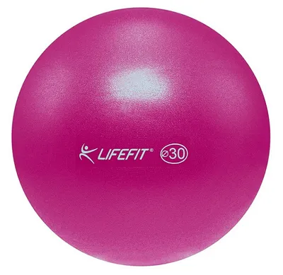 Obrázek produktu pro Míč OVERBALL LIFEFIT® 30cm, bordó