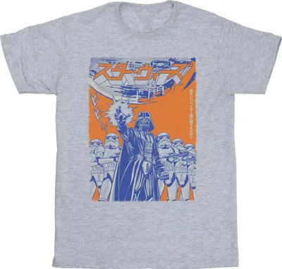 Produktbild von Star Wars - T-Shirt für Herren BI46697 (5XL) (Grau)