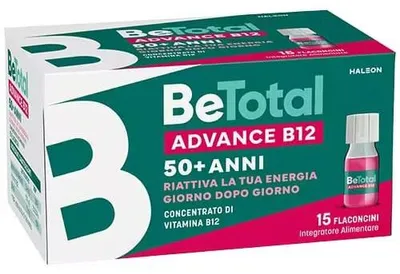 Produktbild von BETOTAL ADVANCE B12, 15 Fläschchen