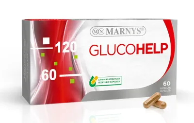 Zdjęcie produktu dla Marnys Glucohelp 60 kapsuek